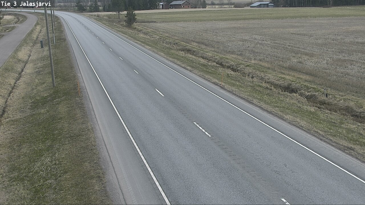 Weather Camera Image Road 3 Kurikka, Jalasjärvi, Kurikka, Etelä-Pohjanmaa