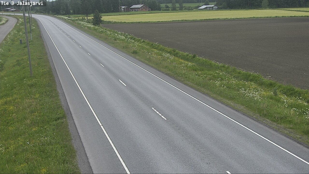 Kelikamerat Kuva Tie 3 Kurikka, Jalasjärvi, Kurikka, Etelä-Pohjanmaa