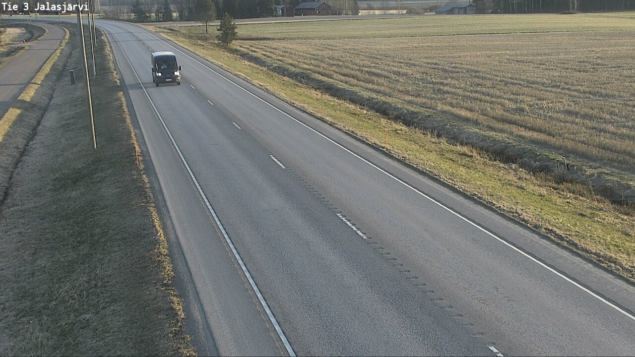 Weather Camera Image Väg 3 Kurikka, Jalasjärvi, Kurikka, Etelä-Pohjanmaa