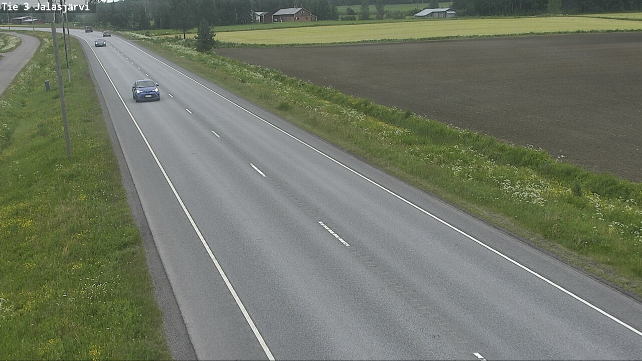 Weather Camera Image Väg 3 Kurikka, Jalasjärvi, Kurikka, Etelä-Pohjanmaa