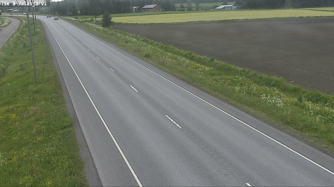 Weather Camera Image Väg 3 Kurikka, Jalasjärvi, Kurikka, Etelä-Pohjanmaa