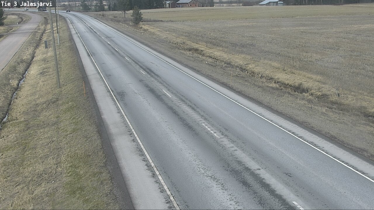 Weather Camera Image Väg 3 Kurikka, Jalasjärvi, Kurikka, Etelä-Pohjanmaa