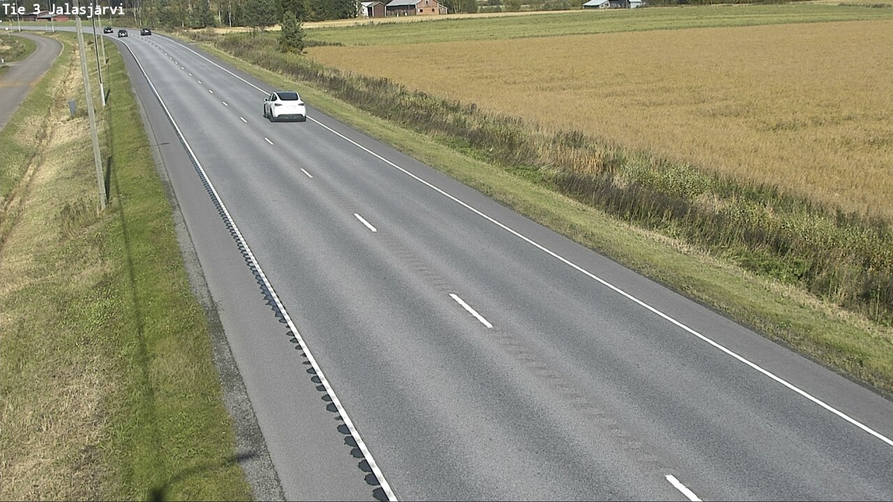 Weather Camera Image Road 3 Kurikka, Jalasjärvi, Kurikka, Etelä-Pohjanmaa
