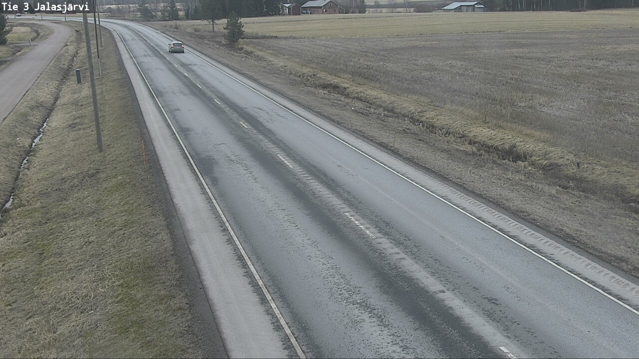 Weather Camera Image Road 3 Kurikka, Jalasjärvi, Kurikka, Etelä-Pohjanmaa