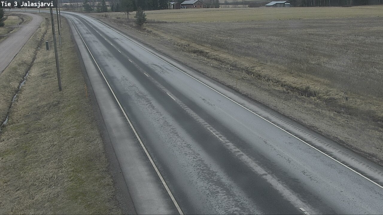 Weather Camera Image Väg 3 Kurikka, Jalasjärvi, Kurikka, Etelä-Pohjanmaa