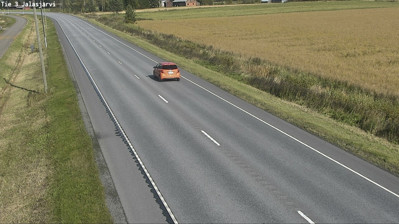 Weather Camera Image Road 3 Kurikka, Jalasjärvi, Kurikka, Etelä-Pohjanmaa