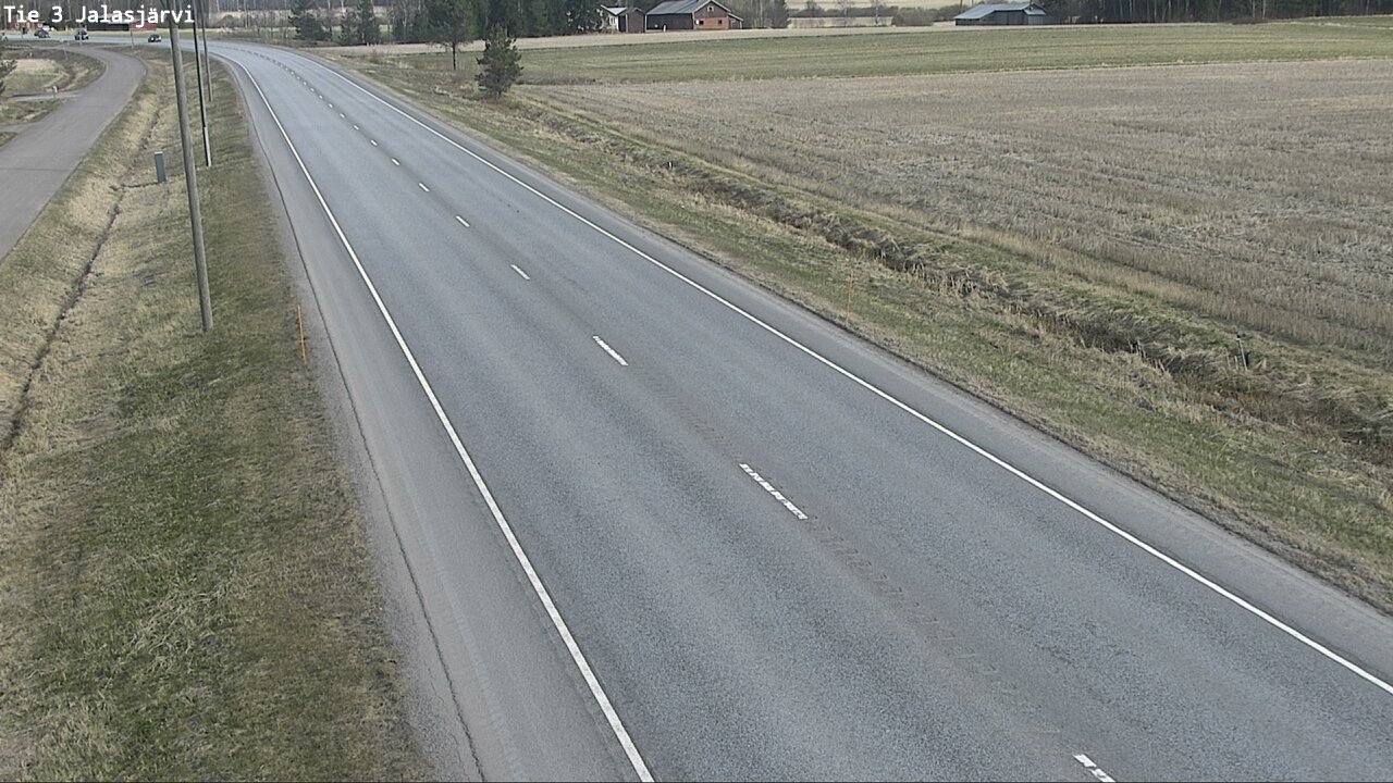 Weather Camera Image Road 3 Kurikka, Jalasjärvi, Kurikka, Etelä-Pohjanmaa