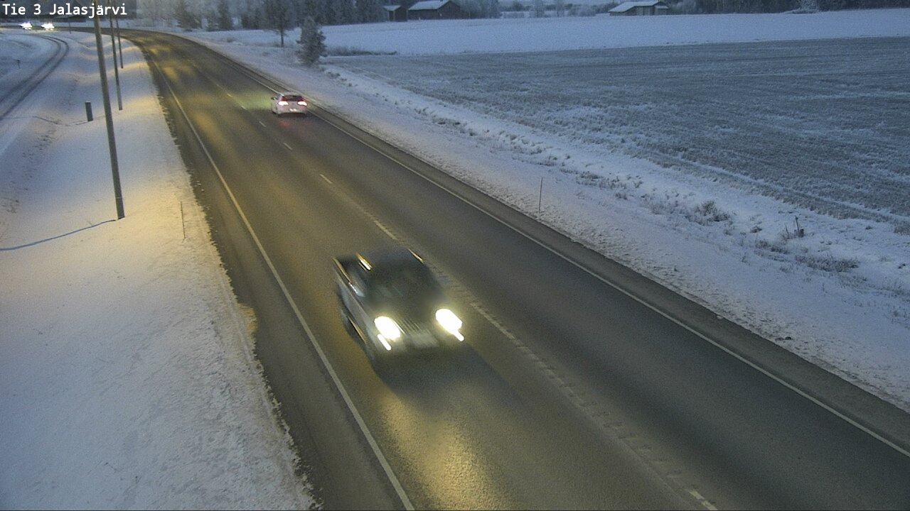 Weather Camera Image Väg 3 Kurikka, Jalasjärvi, Kurikka, Etelä-Pohjanmaa