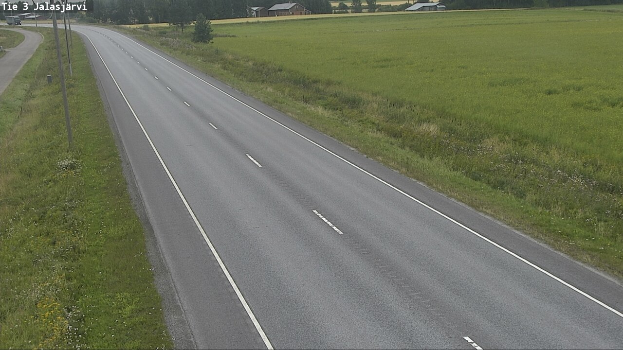 Weather Camera Image Väg 3 Kurikka, Jalasjärvi, Kurikka, Etelä-Pohjanmaa