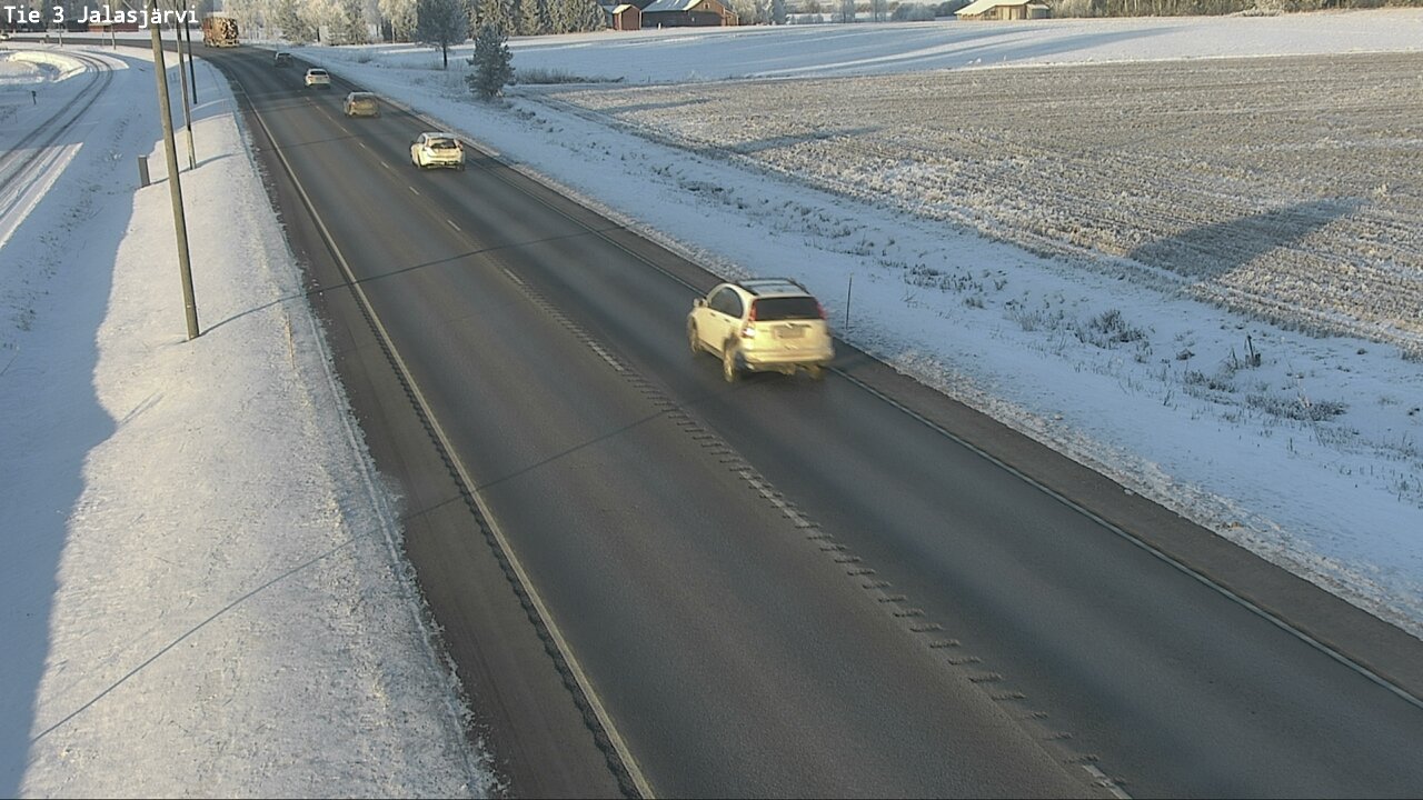 Weather Camera Image Väg 3 Kurikka, Jalasjärvi, Kurikka, Etelä-Pohjanmaa