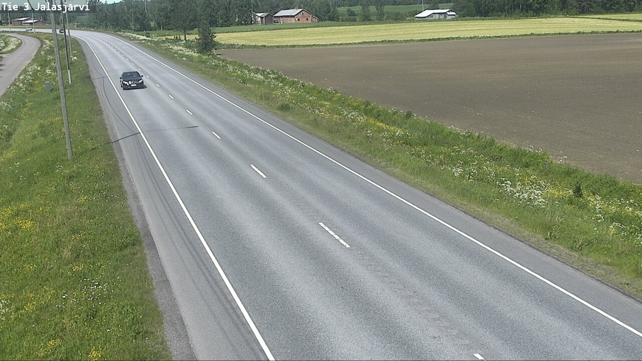 Weather Camera Image Väg 3 Kurikka, Jalasjärvi, Kurikka, Etelä-Pohjanmaa