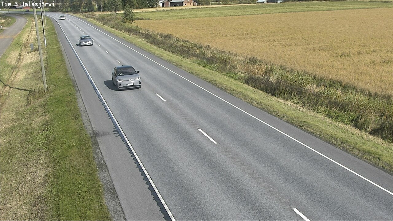 Weather Camera Image Road 3 Kurikka, Jalasjärvi, Kurikka, Etelä-Pohjanmaa