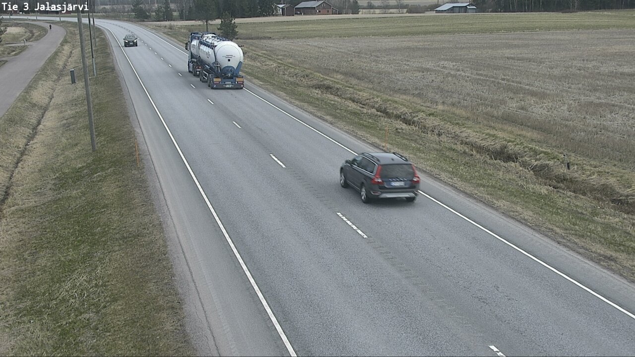 Weather Camera Image Road 3 Kurikka, Jalasjärvi, Kurikka, Etelä-Pohjanmaa