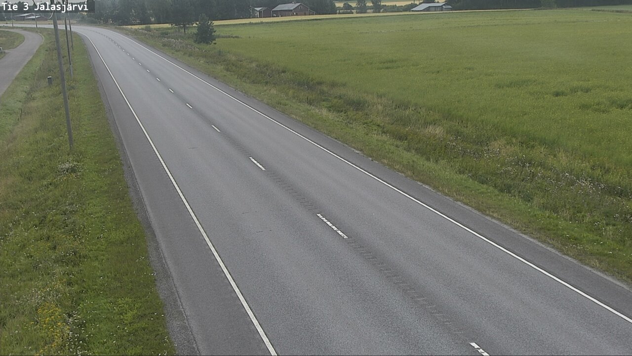 Weather Camera Image Väg 3 Kurikka, Jalasjärvi, Kurikka, Etelä-Pohjanmaa