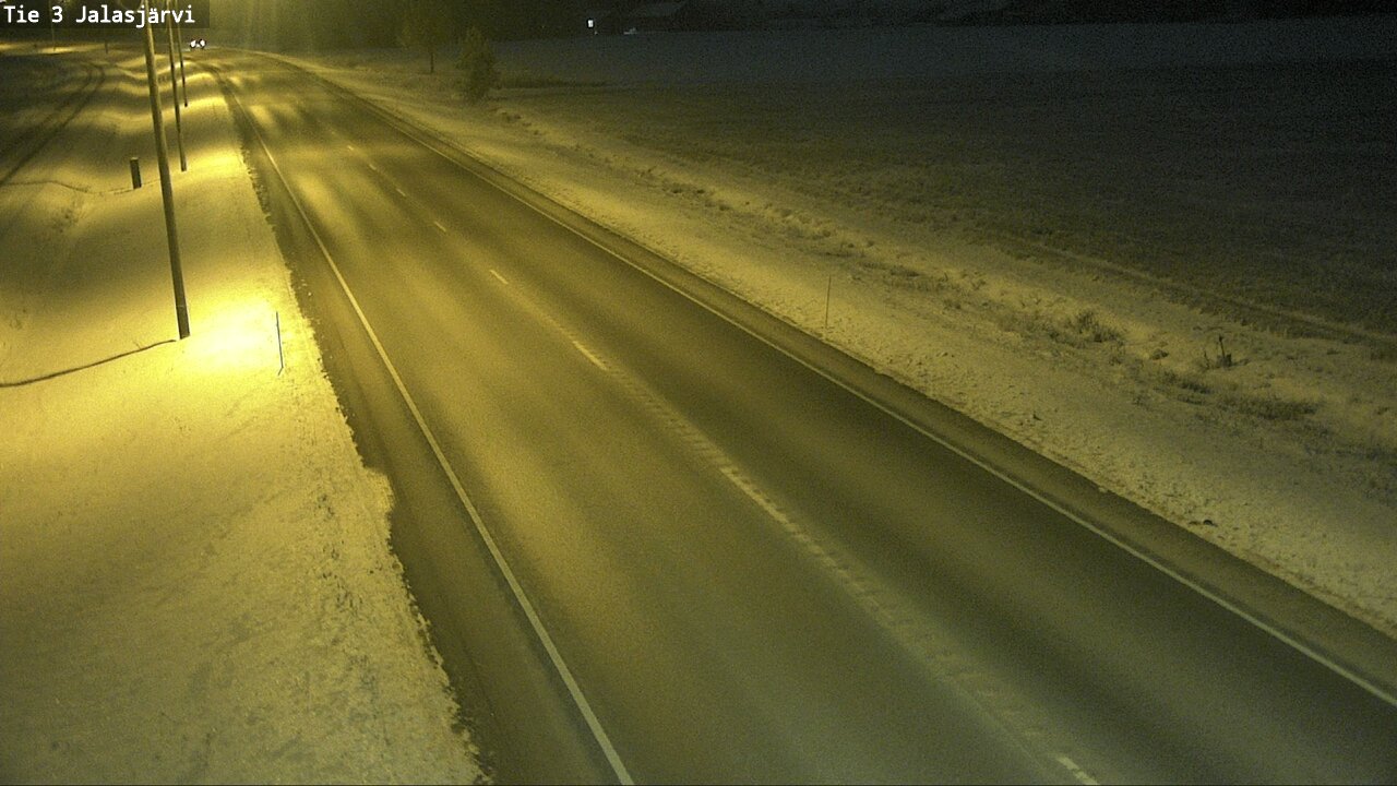 Weather Camera Image Väg 3 Kurikka, Jalasjärvi, Kurikka, Etelä-Pohjanmaa