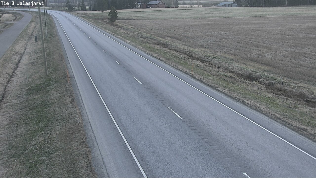 Weather Camera Image Väg 3 Kurikka, Jalasjärvi, Kurikka, Etelä-Pohjanmaa
