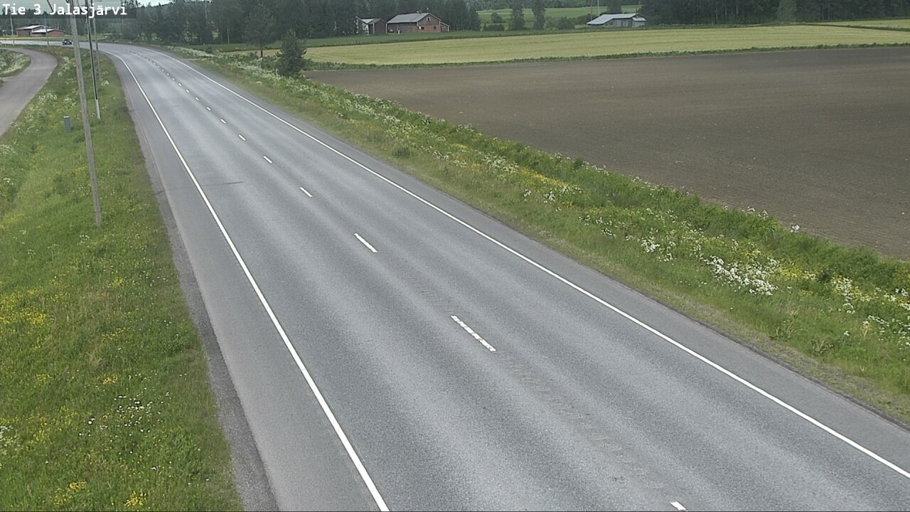 Weather Camera Image Väg 3 Kurikka, Jalasjärvi, Kurikka, Etelä-Pohjanmaa