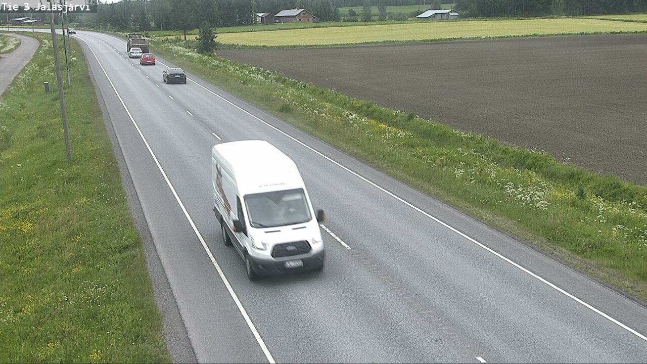 Weather Camera Image Väg 3 Kurikka, Jalasjärvi, Kurikka, Etelä-Pohjanmaa