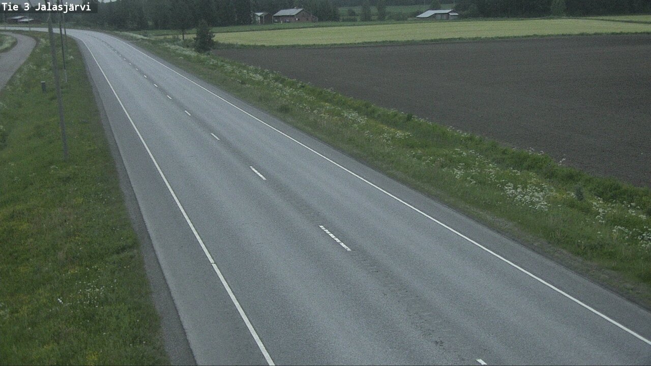 Kelikamerat Kuva Tie 3 Kurikka, Jalasjärvi, Kurikka, Etelä-Pohjanmaa