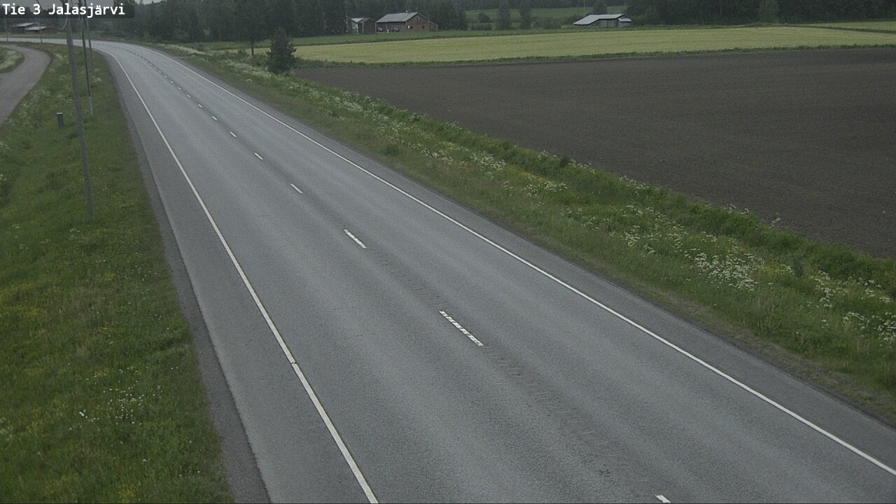 Kelikamerat Kuva Tie 3 Kurikka, Jalasjärvi, Kurikka, Etelä-Pohjanmaa