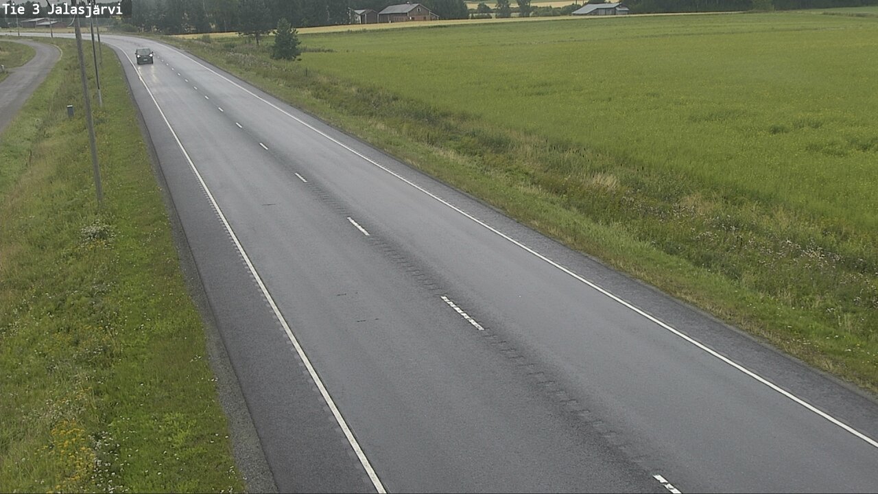Weather Camera Image Väg 3 Kurikka, Jalasjärvi, Kurikka, Etelä-Pohjanmaa