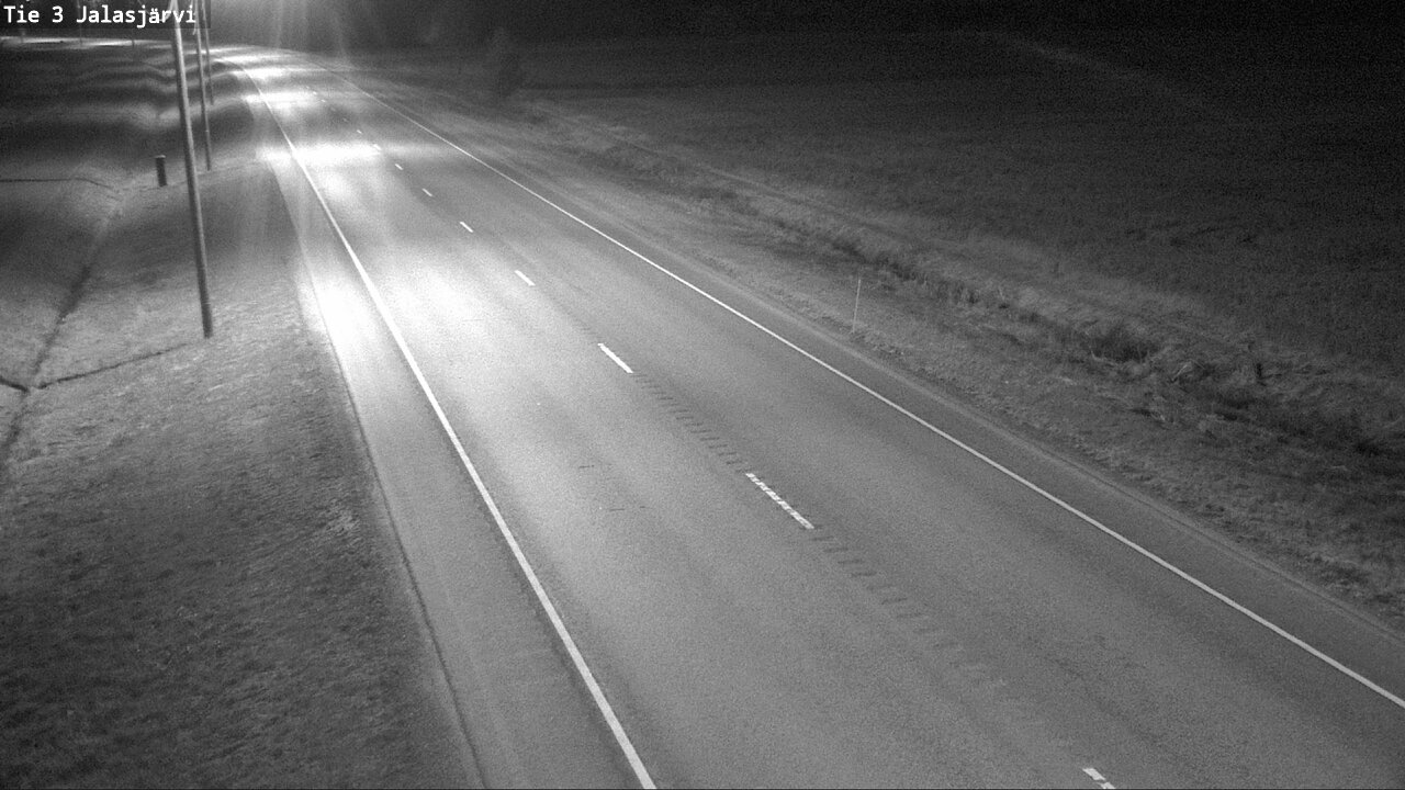 Weather Camera Image Road 3 Kurikka, Jalasjärvi, Kurikka, Etelä-Pohjanmaa