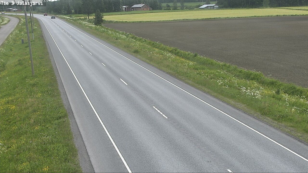 Weather Camera Image Väg 3 Kurikka, Jalasjärvi, Kurikka, Etelä-Pohjanmaa