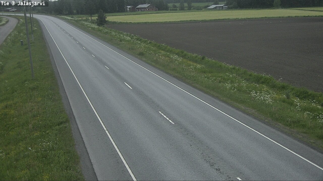 Kelikamerat Kuva Tie 3 Kurikka, Jalasjärvi, Kurikka, Etelä-Pohjanmaa