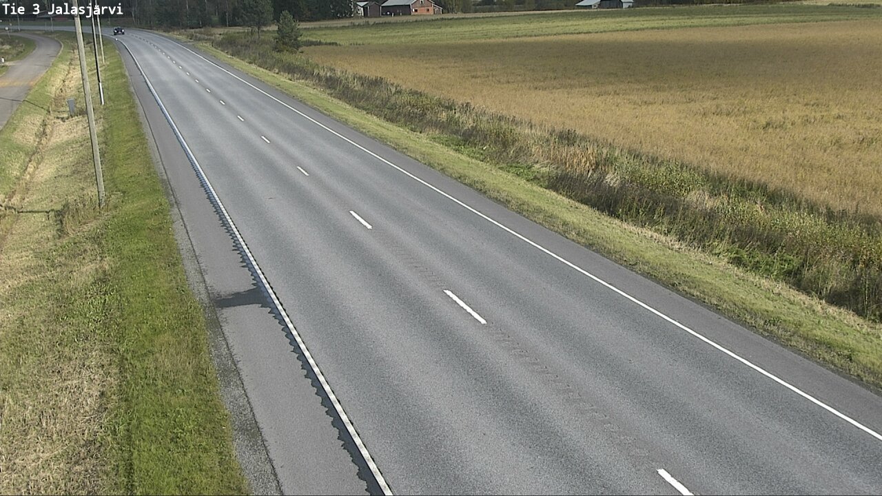 Weather Camera Image Road 3 Kurikka, Jalasjärvi, Kurikka, Etelä-Pohjanmaa