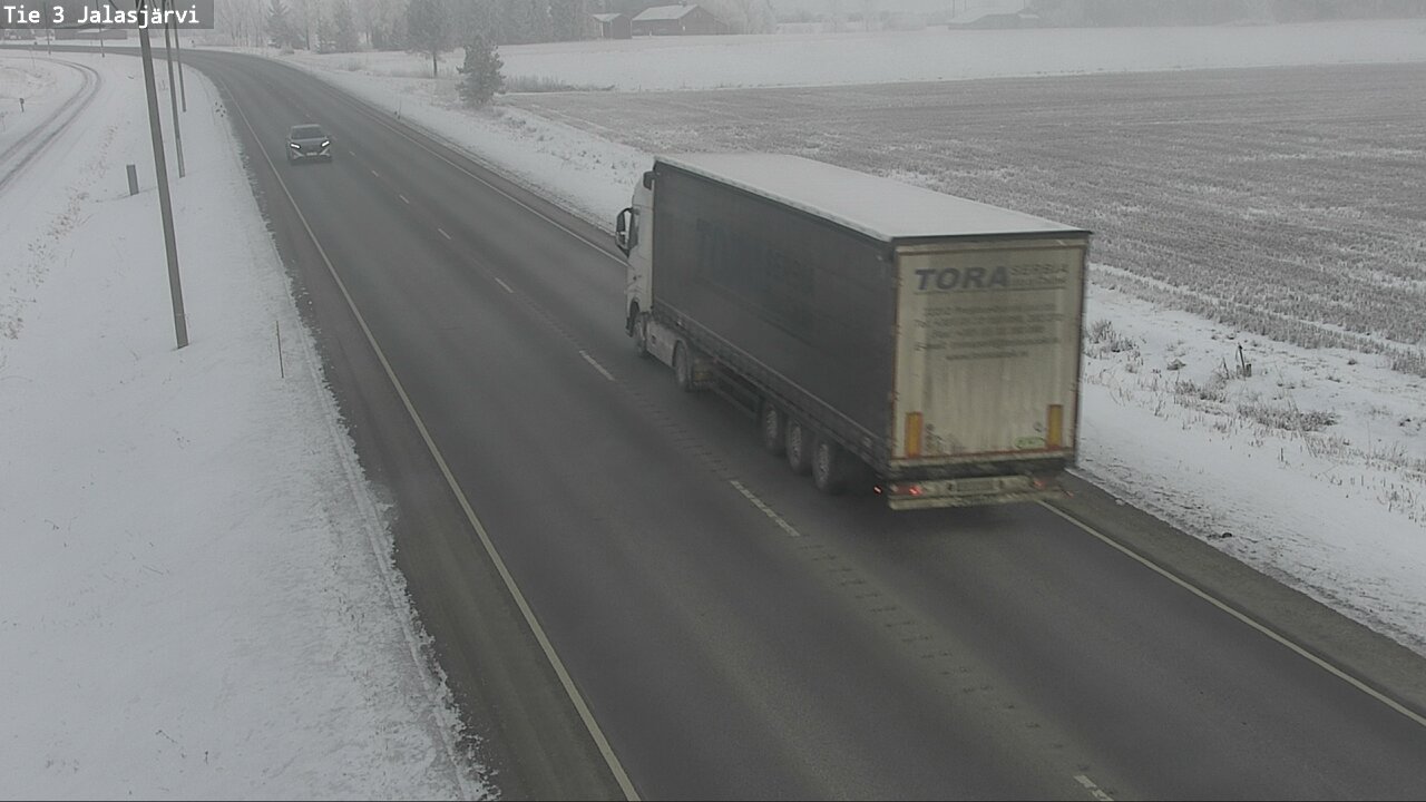 Weather Camera Image Road 3 Kurikka, Jalasjärvi, Kurikka, Etelä-Pohjanmaa