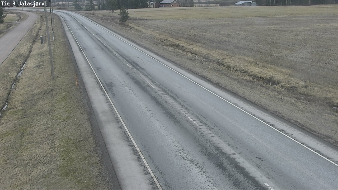 Weather Camera Image Väg 3 Kurikka, Jalasjärvi, Kurikka, Etelä-Pohjanmaa
