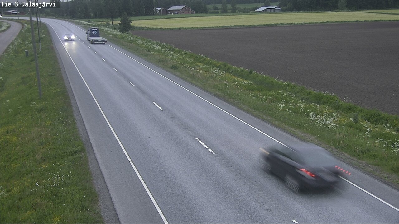 Kelikamerat Kuva Tie 3 Kurikka, Jalasjärvi, Kurikka, Etelä-Pohjanmaa