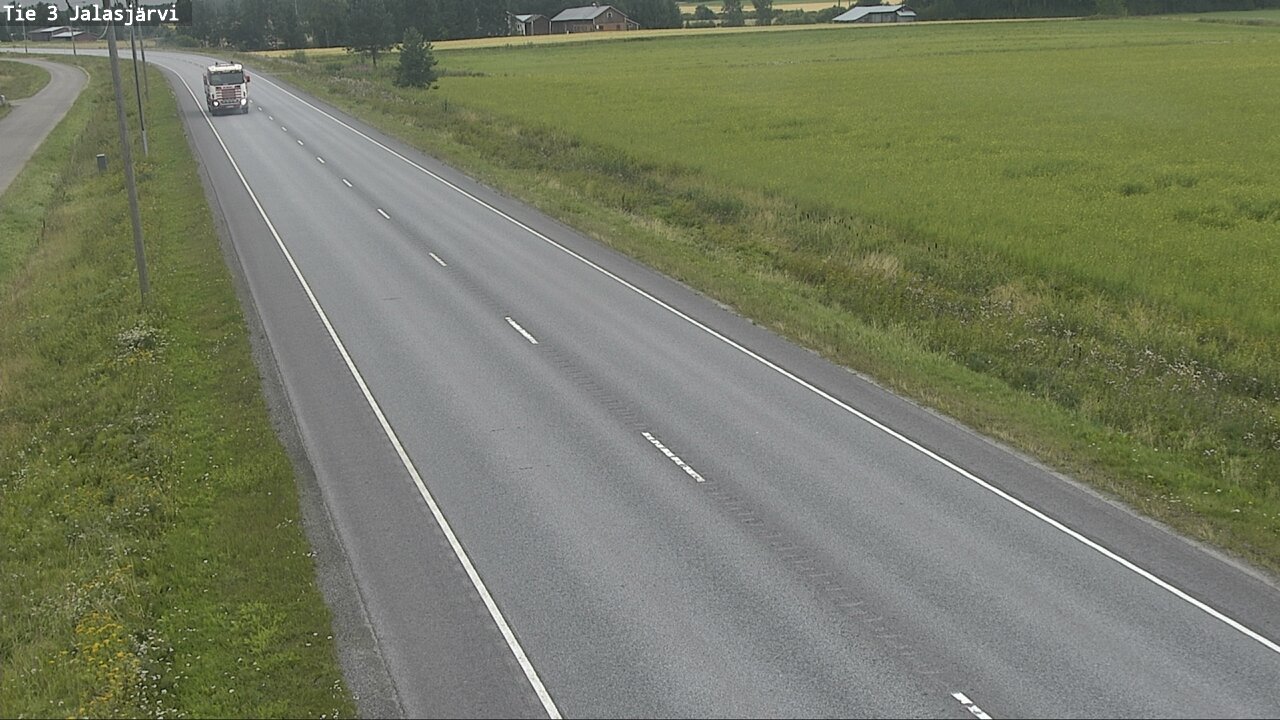 Weather Camera Image Väg 3 Kurikka, Jalasjärvi, Kurikka, Etelä-Pohjanmaa