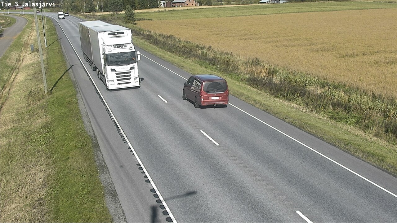 Weather Camera Image Road 3 Kurikka, Jalasjärvi, Kurikka, Etelä-Pohjanmaa
