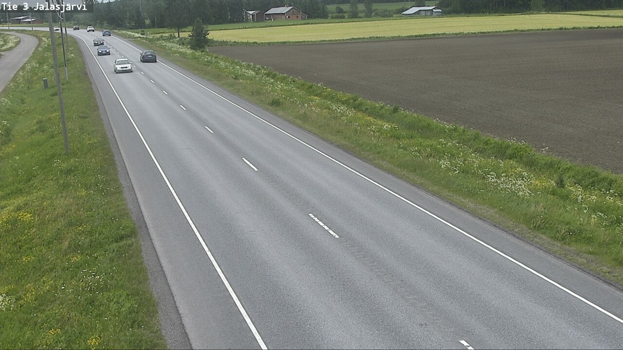 Weather Camera Image Väg 3 Kurikka, Jalasjärvi, Kurikka, Etelä-Pohjanmaa