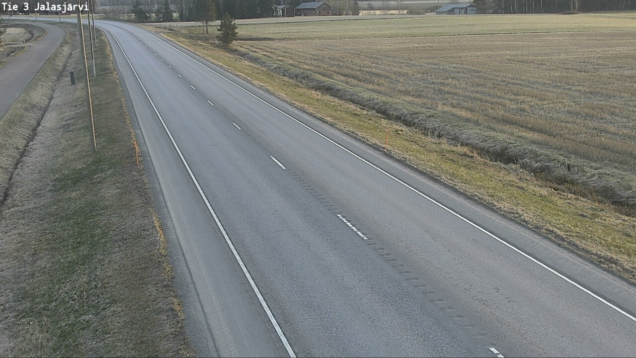 Weather Camera Image Väg 3 Kurikka, Jalasjärvi, Kurikka, Etelä-Pohjanmaa