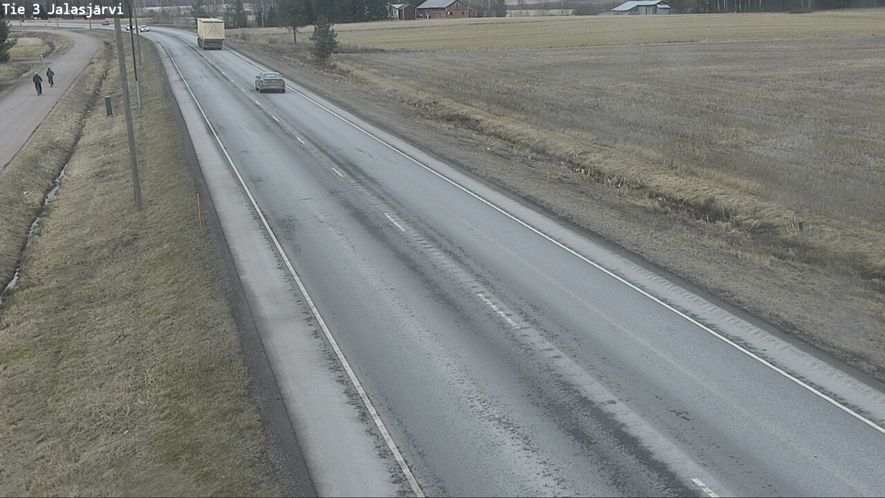 Weather Camera Image Väg 3 Kurikka, Jalasjärvi, Kurikka, Etelä-Pohjanmaa