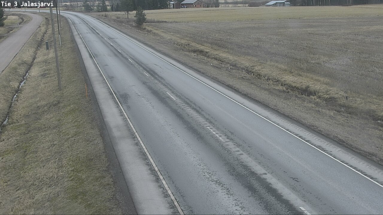 Weather Camera Image Väg 3 Kurikka, Jalasjärvi, Kurikka, Etelä-Pohjanmaa