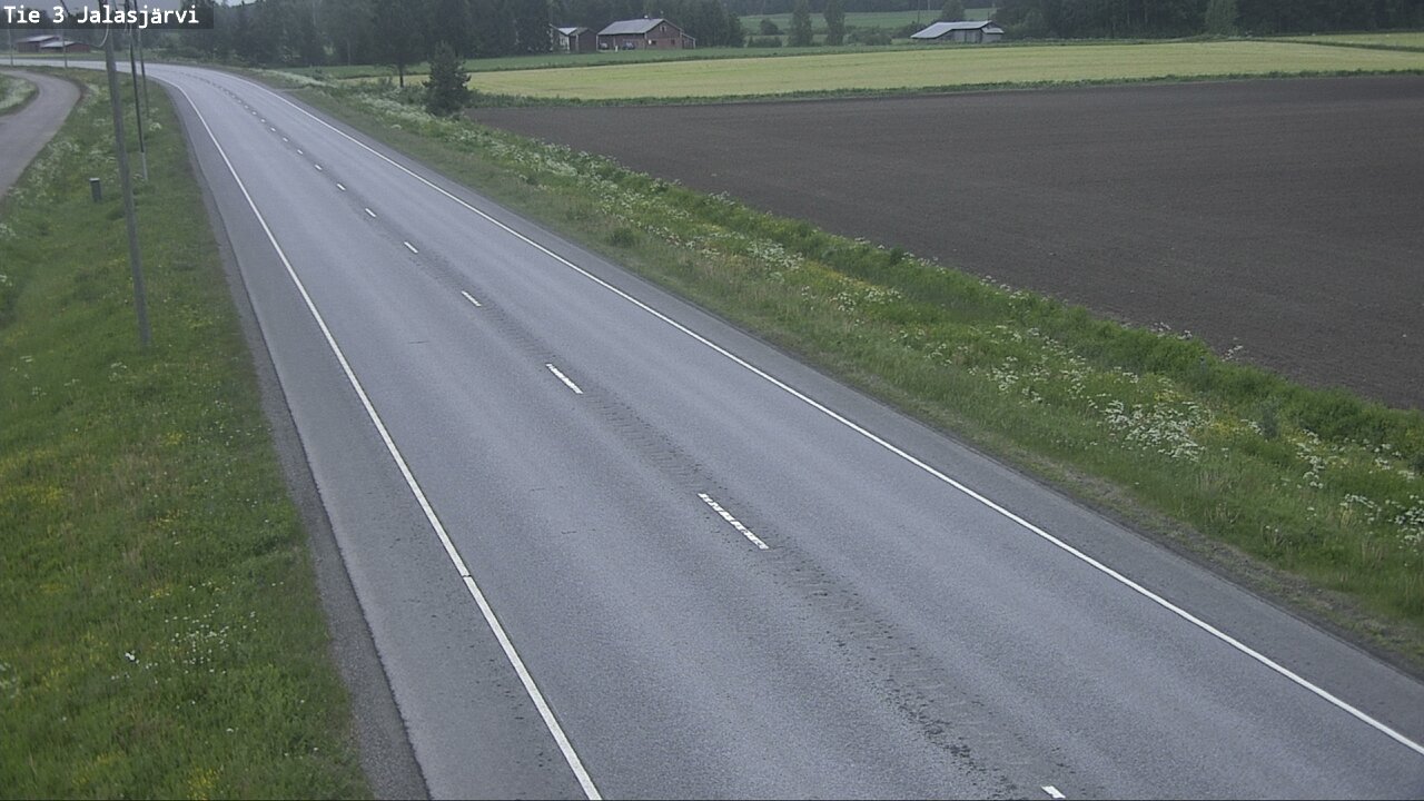 Kelikamerat Kuva Tie 3 Kurikka, Jalasjärvi, Kurikka, Etelä-Pohjanmaa