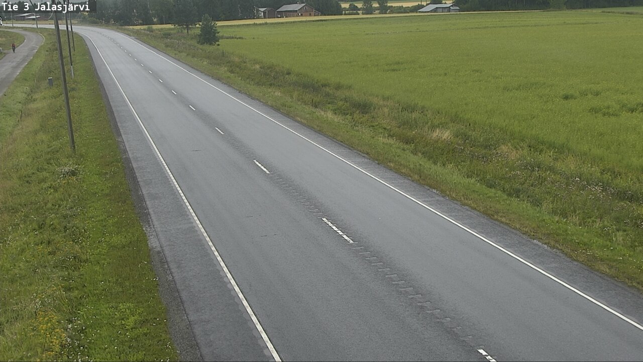 Weather Camera Image Road 3 Kurikka, Jalasjärvi, Kurikka, Etelä-Pohjanmaa