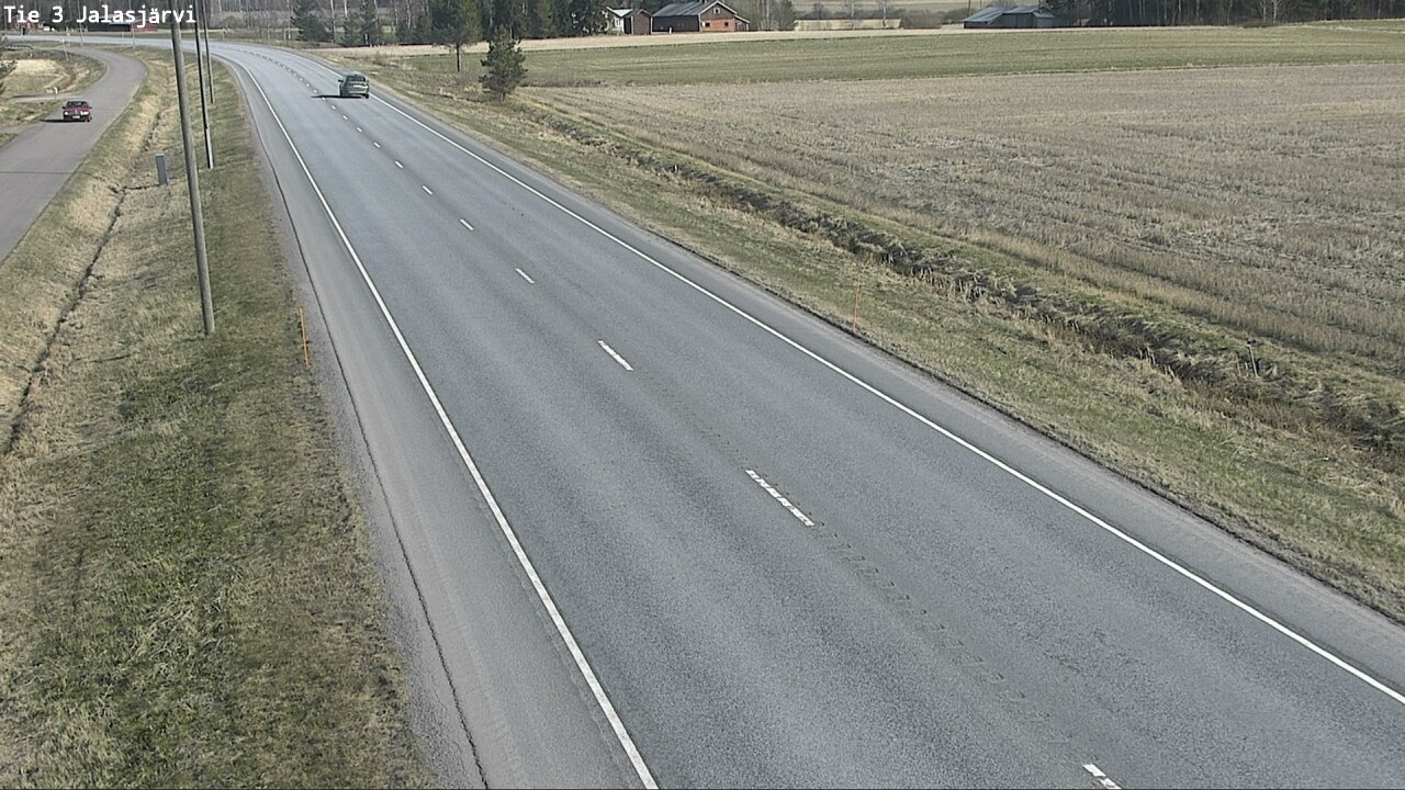 Weather Camera Image Road 3 Kurikka, Jalasjärvi, Kurikka, Etelä-Pohjanmaa