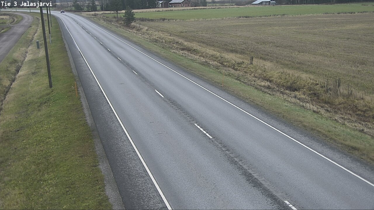 Kelikamerat Kuva Tie 3 Kurikka, Jalasjärvi, Kurikka, Etelä-Pohjanmaa