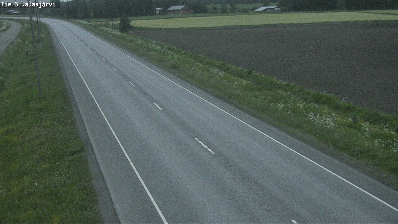 Kelikamerat Kuva Tie 3 Kurikka, Jalasjärvi, Kurikka, Etelä-Pohjanmaa