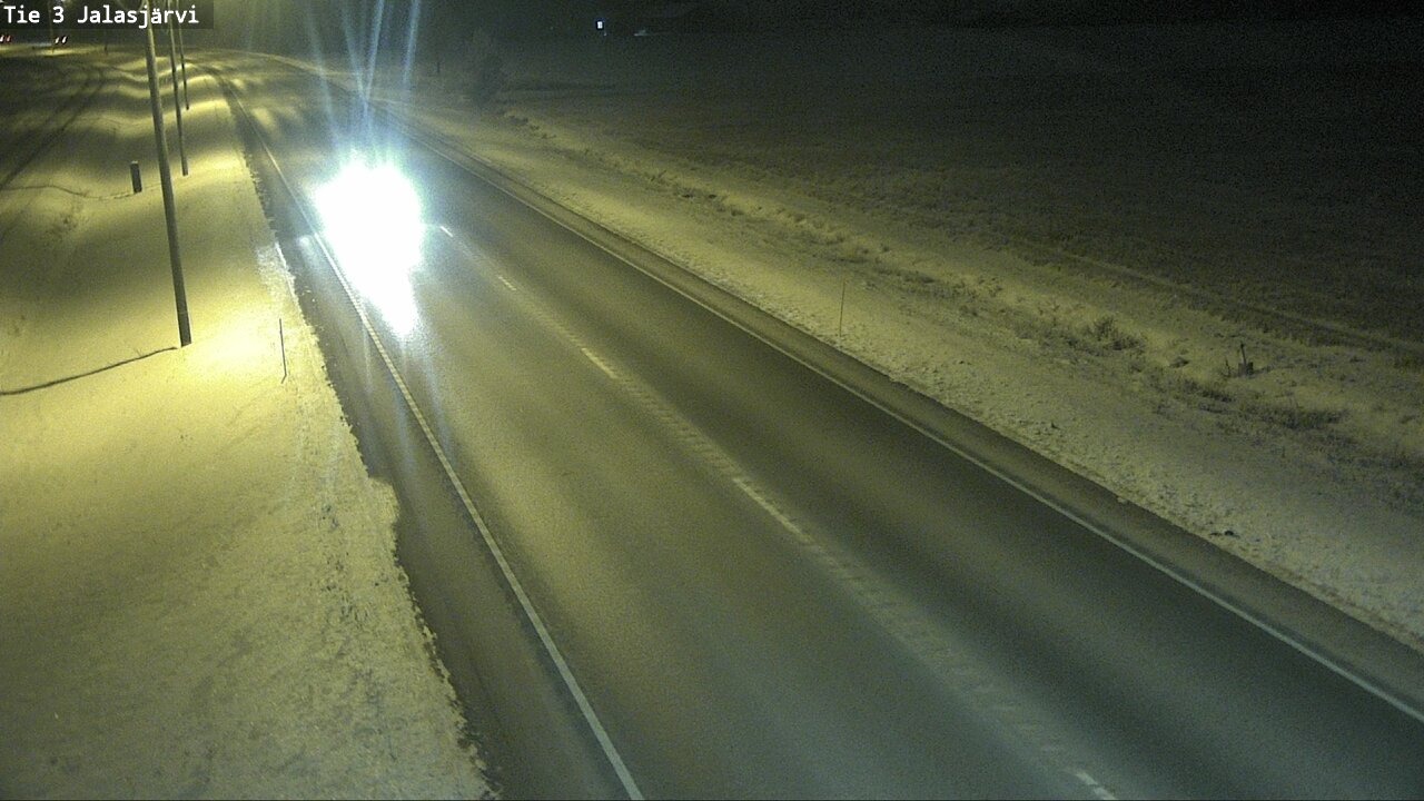 Weather Camera Image Väg 3 Kurikka, Jalasjärvi, Kurikka, Etelä-Pohjanmaa