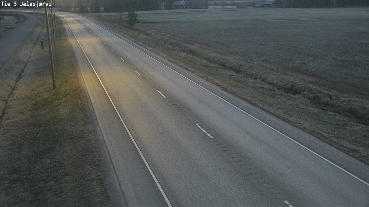 Weather Camera Image Väg 3 Kurikka, Jalasjärvi, Kurikka, Etelä-Pohjanmaa