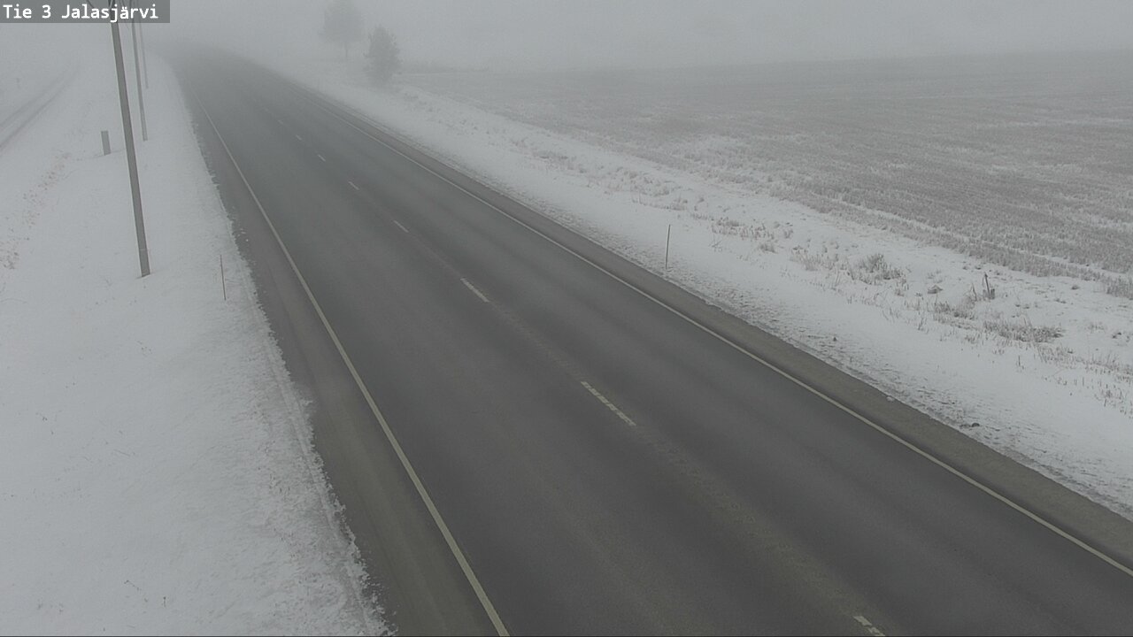 Weather Camera Image Road 3 Kurikka, Jalasjärvi, Kurikka, Etelä-Pohjanmaa