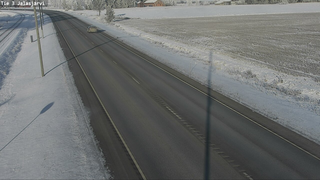 Weather Camera Image Road 3 Kurikka, Jalasjärvi, Kurikka, Etelä-Pohjanmaa