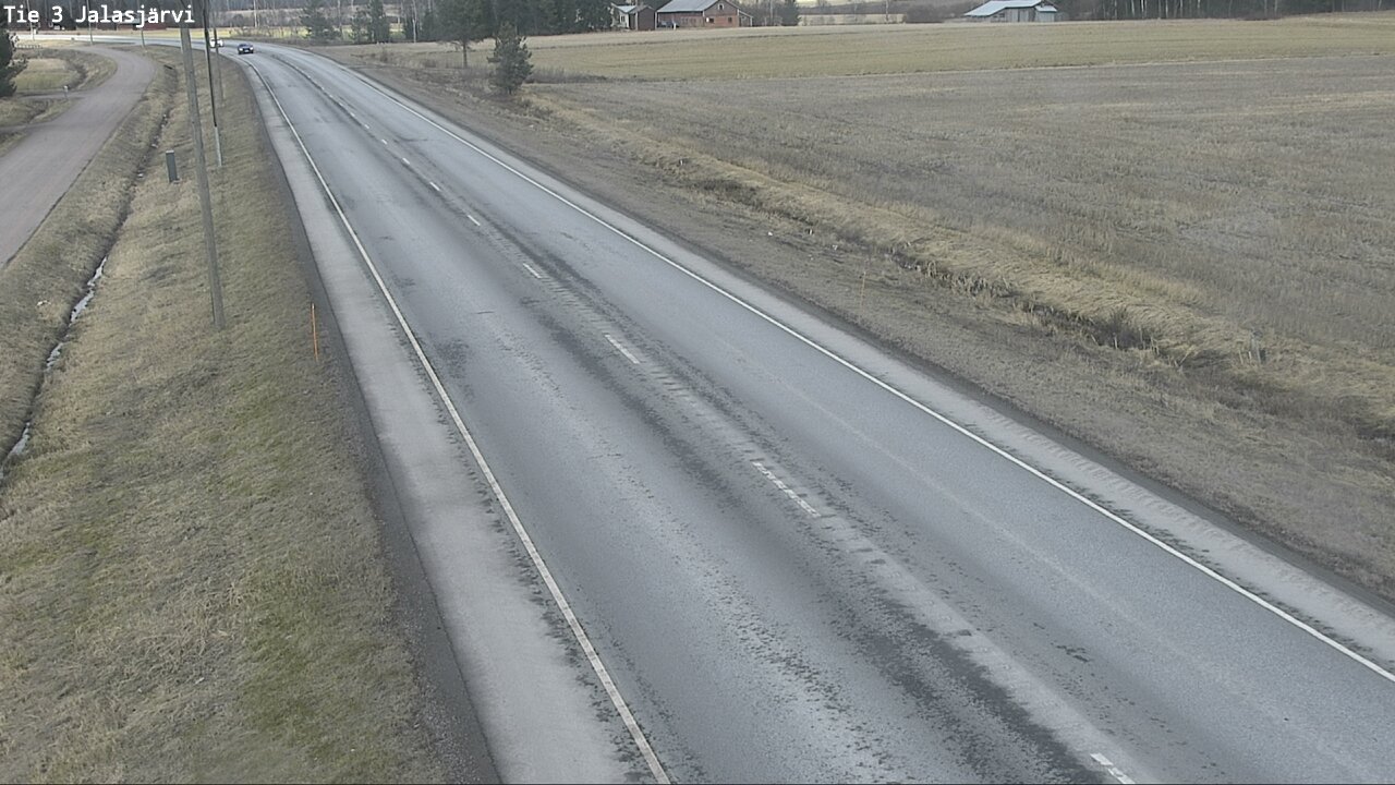Weather Camera Image Väg 3 Kurikka, Jalasjärvi, Kurikka, Etelä-Pohjanmaa