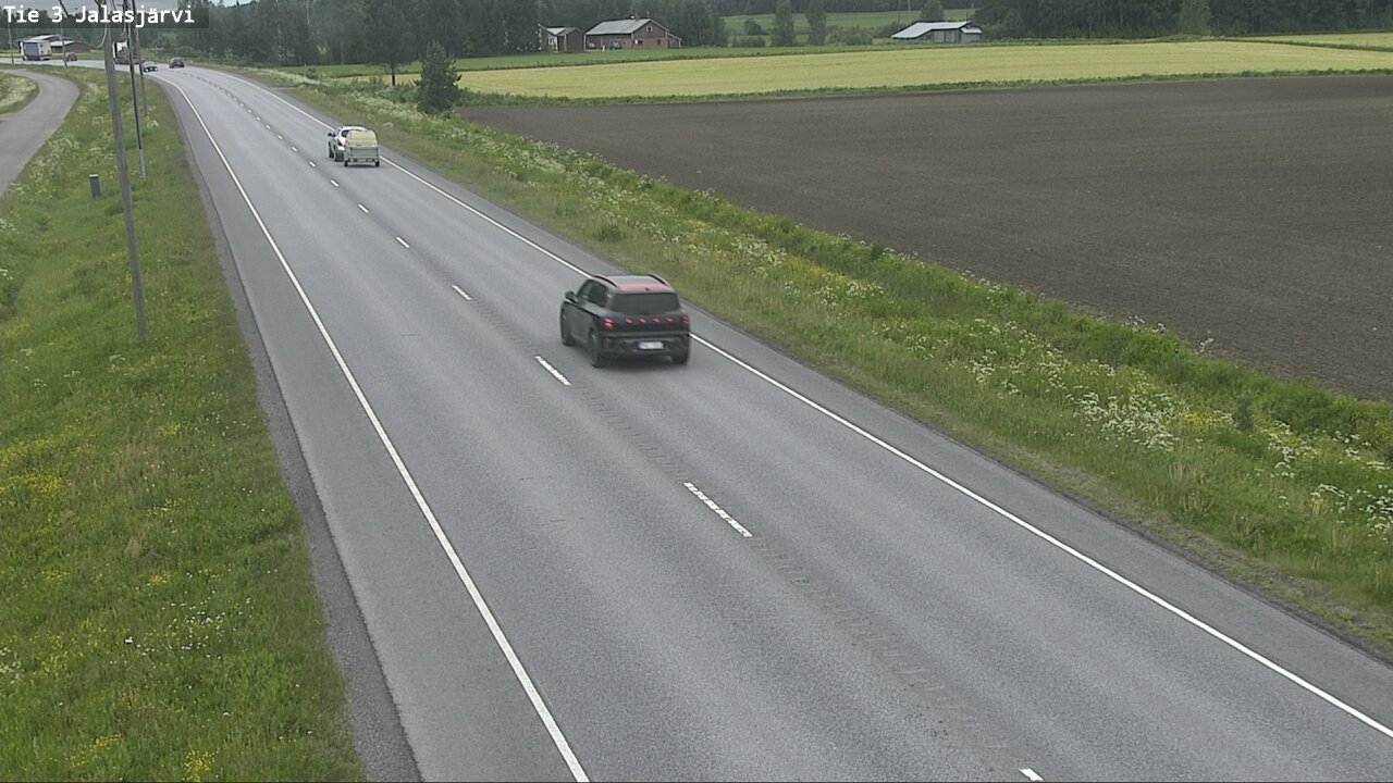 Kelikamerat Kuva Tie 3 Kurikka, Jalasjärvi, Kurikka, Etelä-Pohjanmaa