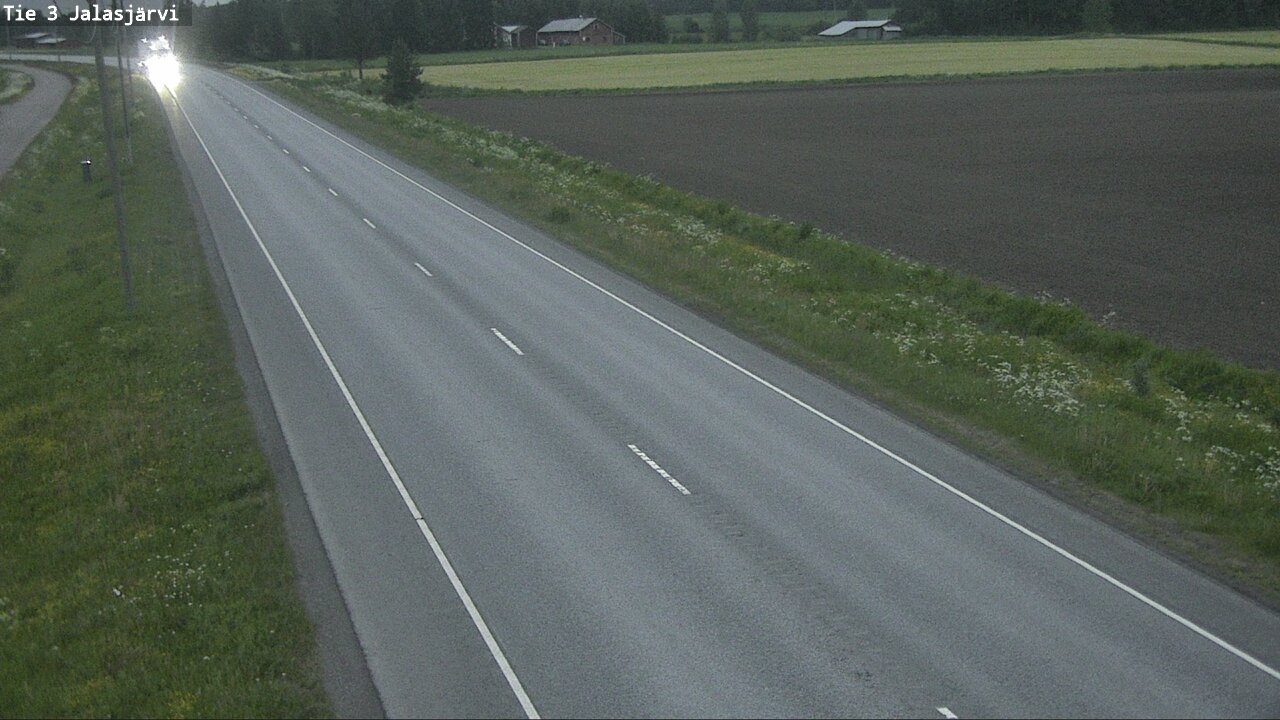 Kelikamerat Kuva Tie 3 Kurikka, Jalasjärvi, Kurikka, Etelä-Pohjanmaa